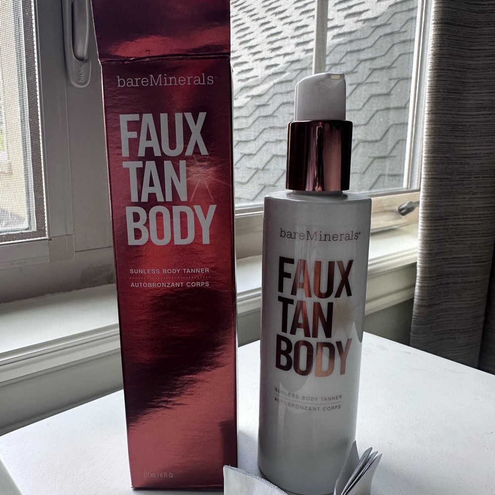 bareMinerals Faux Tan Body Sunless Body Tanner - White - Picture 2 of 4